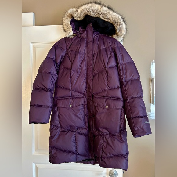Eddie Bauer Ladies Down Parka - Picture 2 of 11